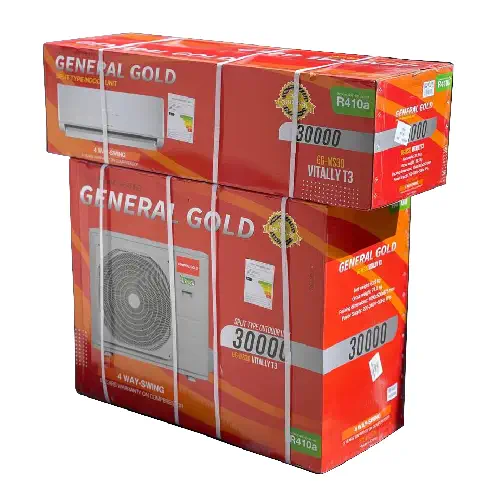 6 کولر گازی جنرال گلد 30000 مدل GG-MS30000 VITALLY