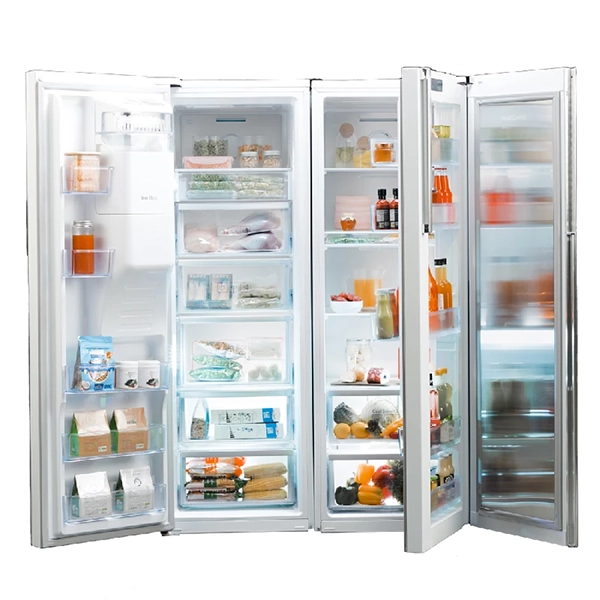 Depoint-twin-fridge-freezer-model-EXPLORE-S-silver