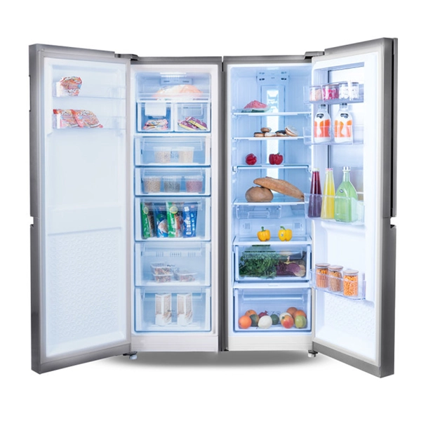 Depointe-Master-Pro-Silver-Twin-Refrigerator-Freezer-1