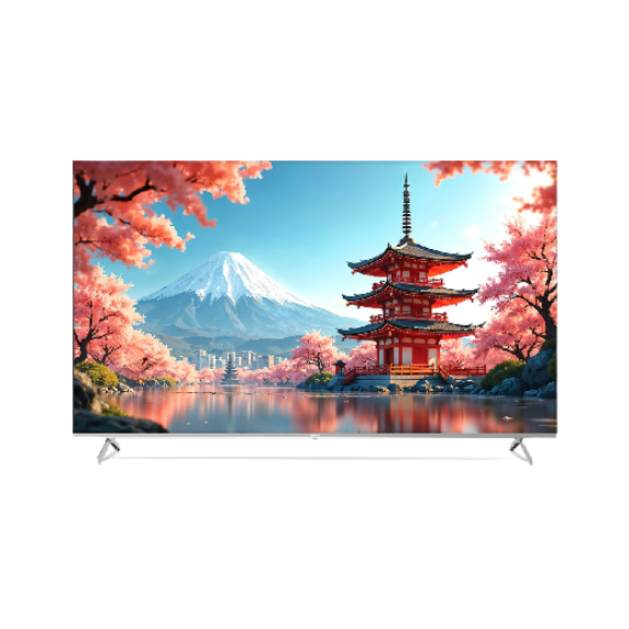 تلویزیون هوشمند 75 اینچ آیوا  (google TV) ZQ X5H 75