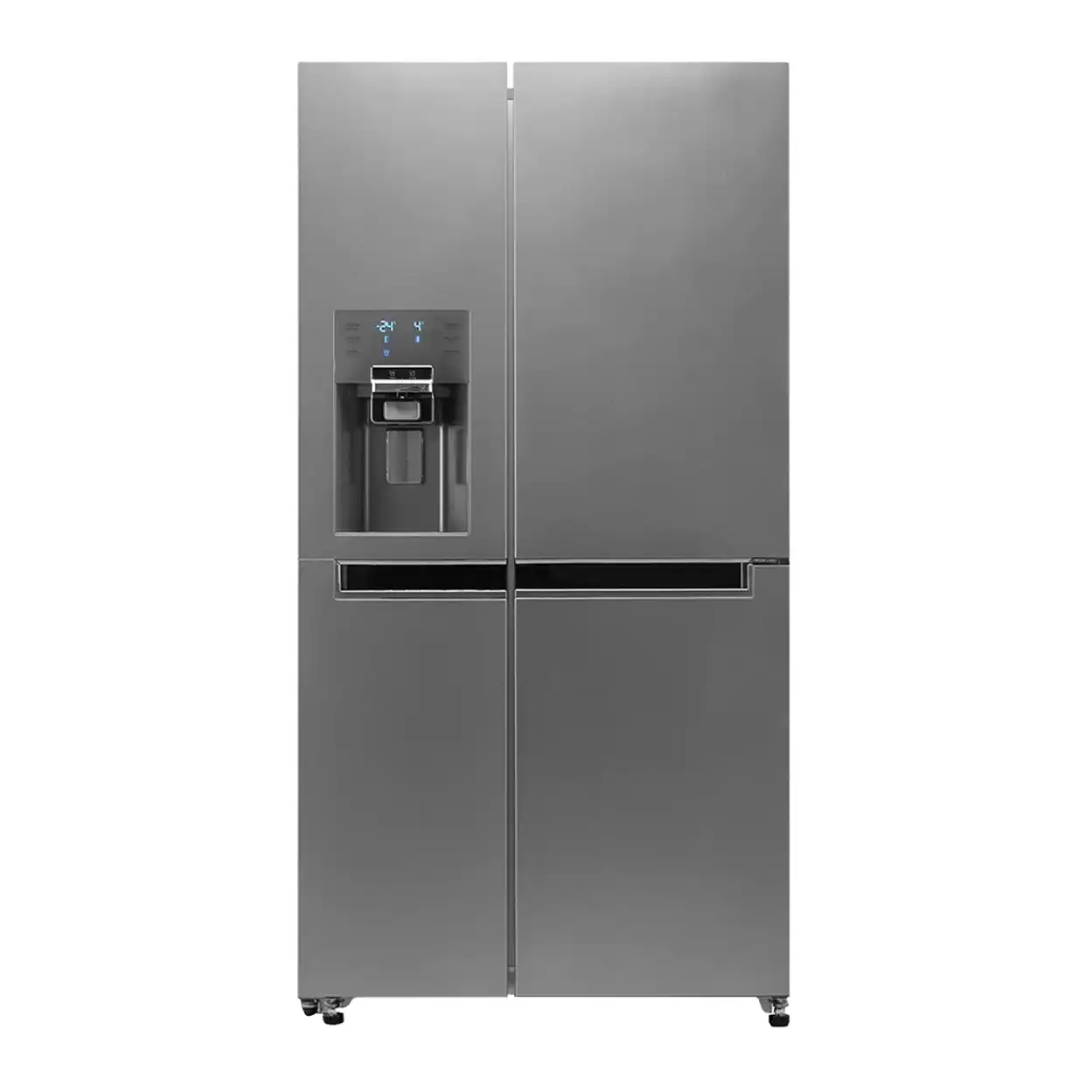 Side-by-side-Daewoo-Sin-Sun-34-foot-SXI20-30S-steel-side-by-side-refrigerator
