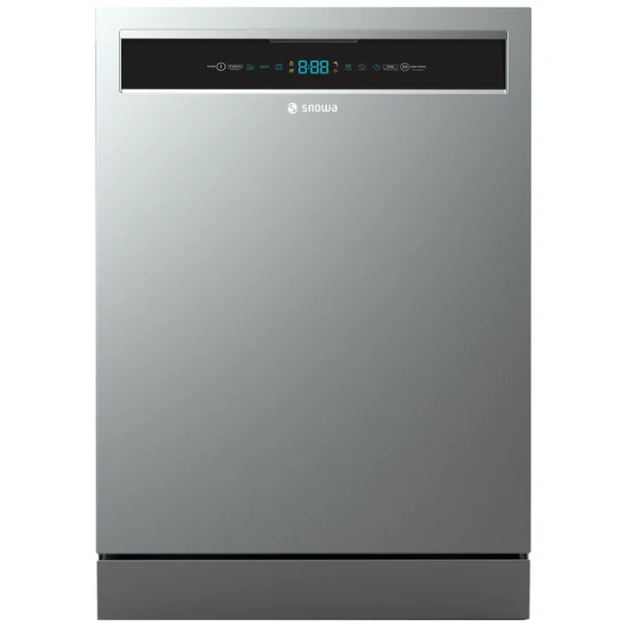 ماشین ظرفشویی اسنوا مدل  SDW-A11 استیل ظرفیت ۱۳ نفره مبله با 6 برنامه