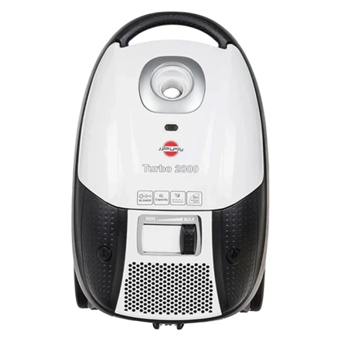 جارو برقی پارس خزر مدل توربو - Turbo 2000 نقره ای