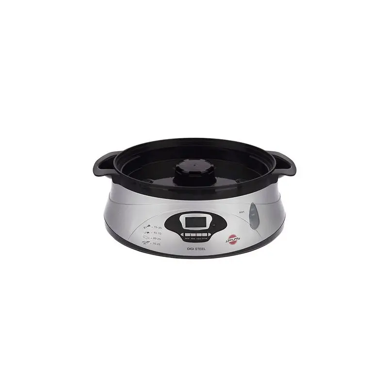 digisteel1 بخارپز 13 لیتری پارس خزر مدل Digi Steel