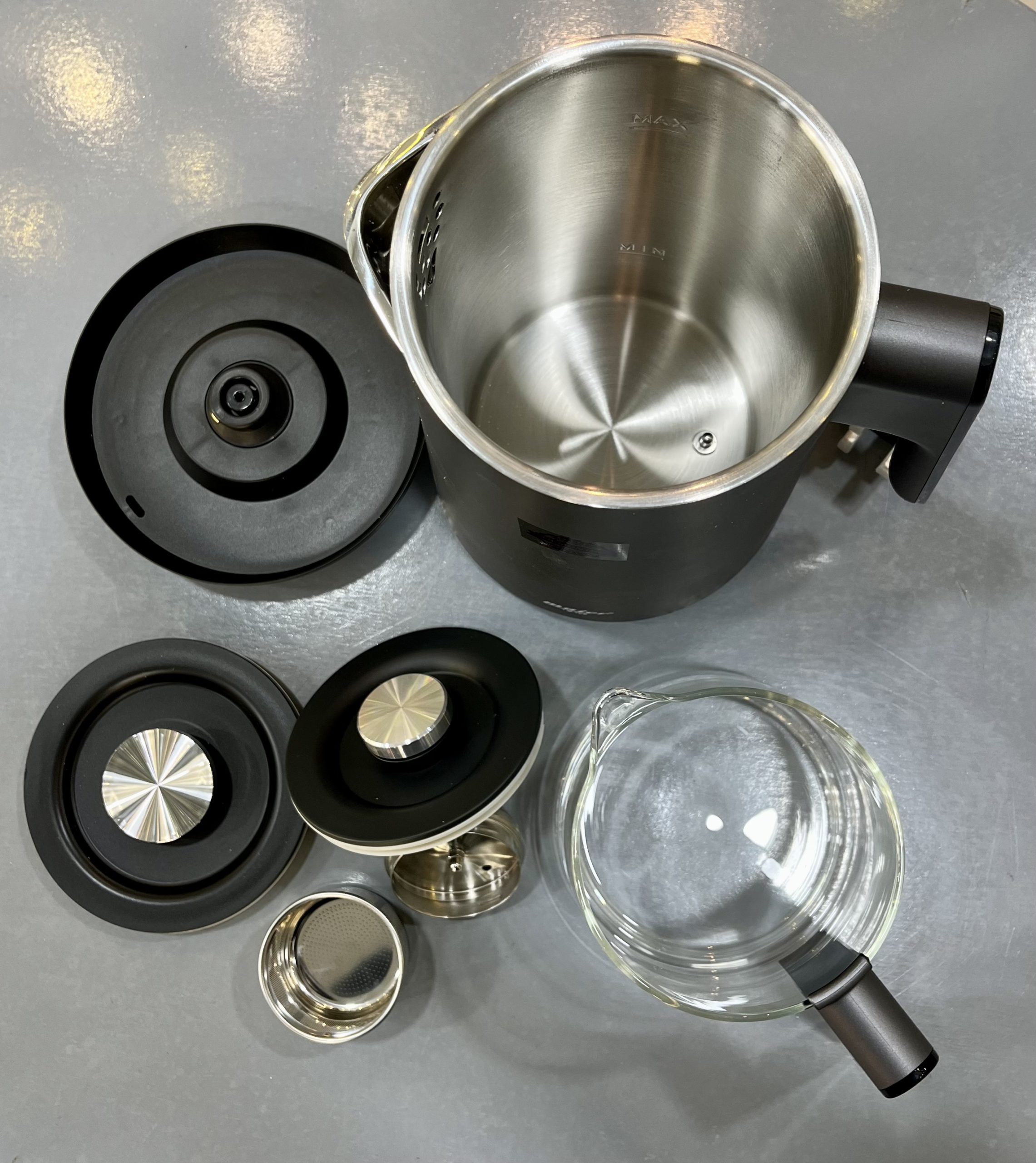 3 چای ساز روهمی مایر مدل MR-6700 طوسی