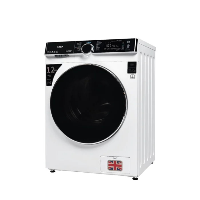لباسشویی یونیوا 12 کیلویی مدل UN-12WBL COMBO