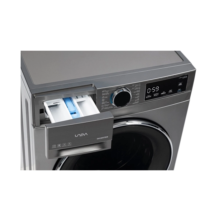 لباسشویی یونیوا 8 کیلویی مدل UN-8TBL MAXPRO