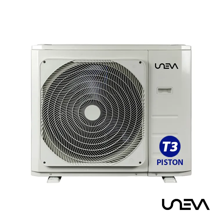 UN-MP24- کولر گازی یونیوا ۲۴۰۰۰ پیستونی کوپلند (T3)، گاز R410a مدل UN-MP24