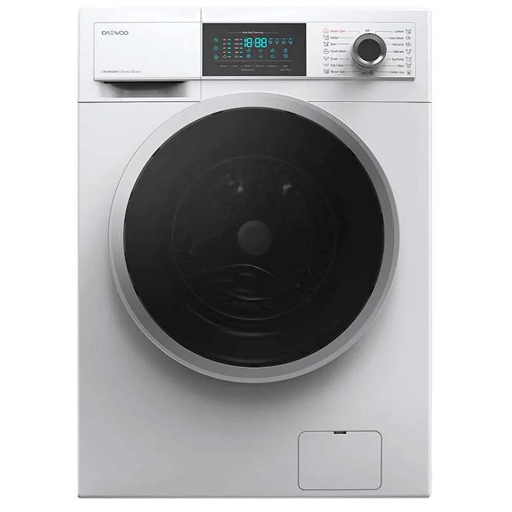 2 لباسشویی دوو 9 کیلو مدل LM-9120W رنگ سفید