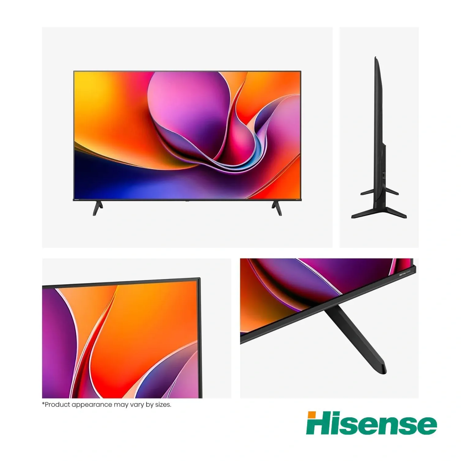 55A61Q-1 تلویزیون هایسنس 55 اینچ مدل 55A61Q