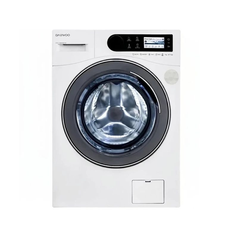 77889 ماشین لباسشویی دوو 9 کیلویی مدل LM-9170W رنگ سفید