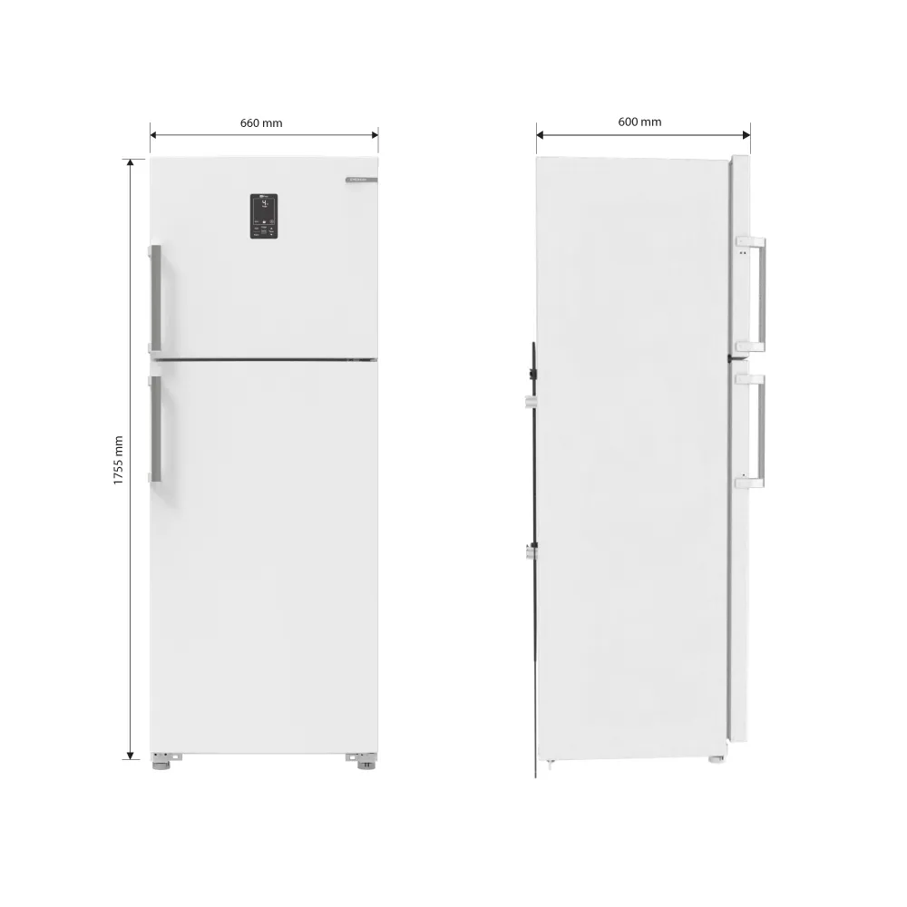 cb18d-11 یخچال فریزر 18 فوت امرسان مدل CB18H