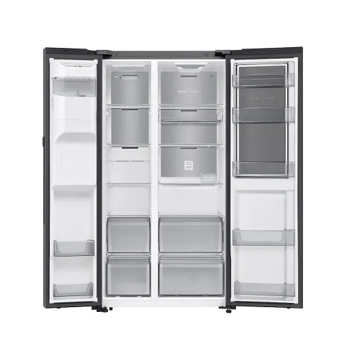 refrigerator-freezer-samsung-RS80F64GDTKW-7 یخچال فریزر سامسونگ RS80F نقره ای RS80F64GDTKW