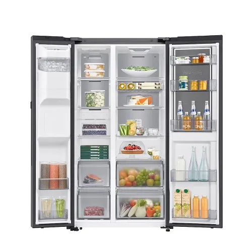 refrigerator-freezer-samsung-RS80F64GDTKW-8 یخچال فریزر سامسونگ RS80F نقره ای RS80F64GDTKW