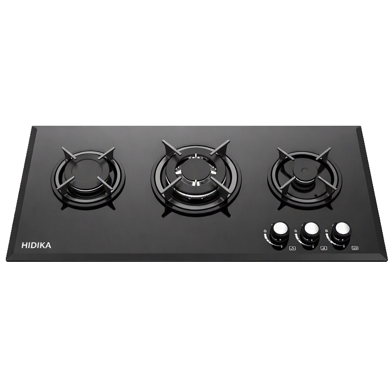 301 اجاق گاز E301 شیشه 3 شعله هیدیکا