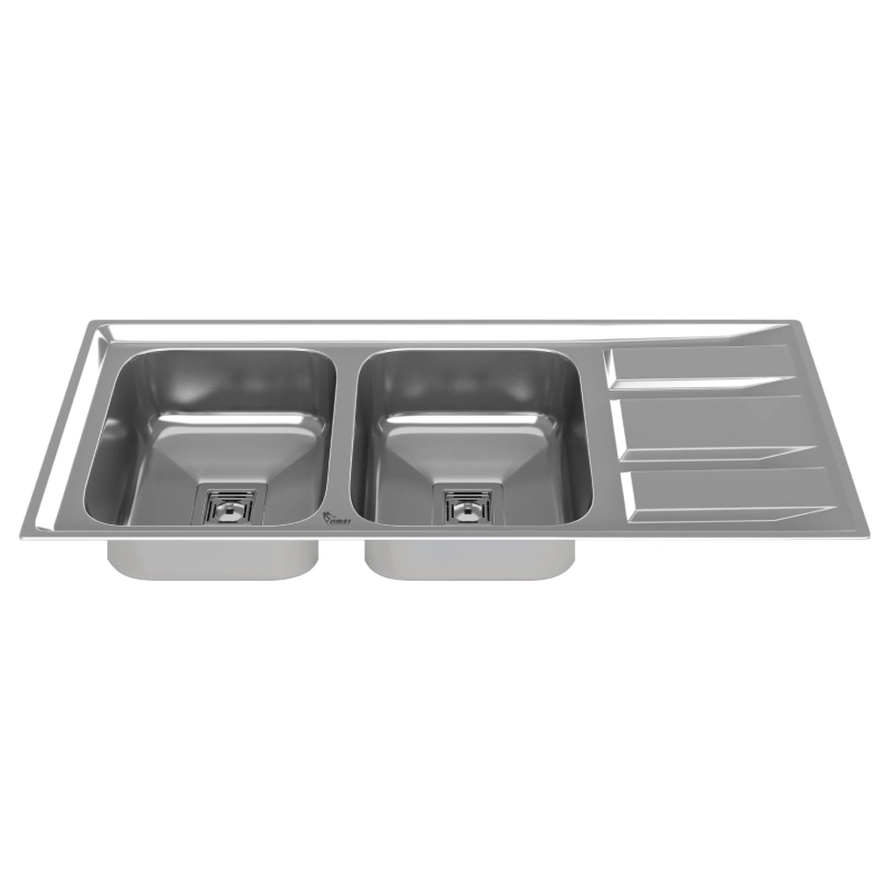 78987989 سینک استیل سیمر مدل SB164 new