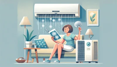 آیا کولر گازی بخاری هم میشود؟