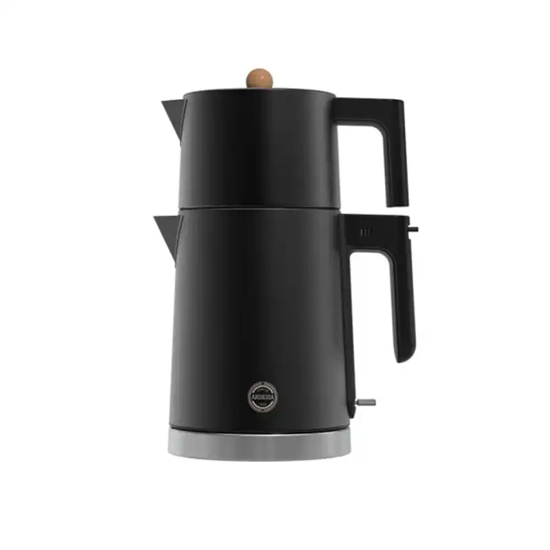 چای ساز آرد زیا مشکی مات چای ساز آردزیا مدل ATM-P1800BK