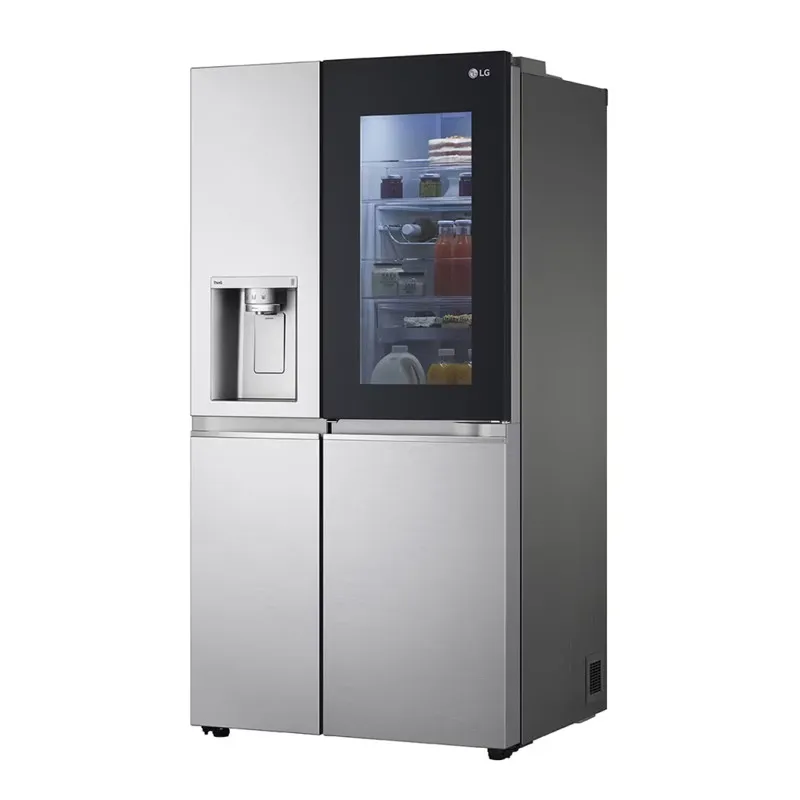 17261784 یخچال فریزر ساید بای ساید 34 فوت ال جی مدل GR-X348CSFS