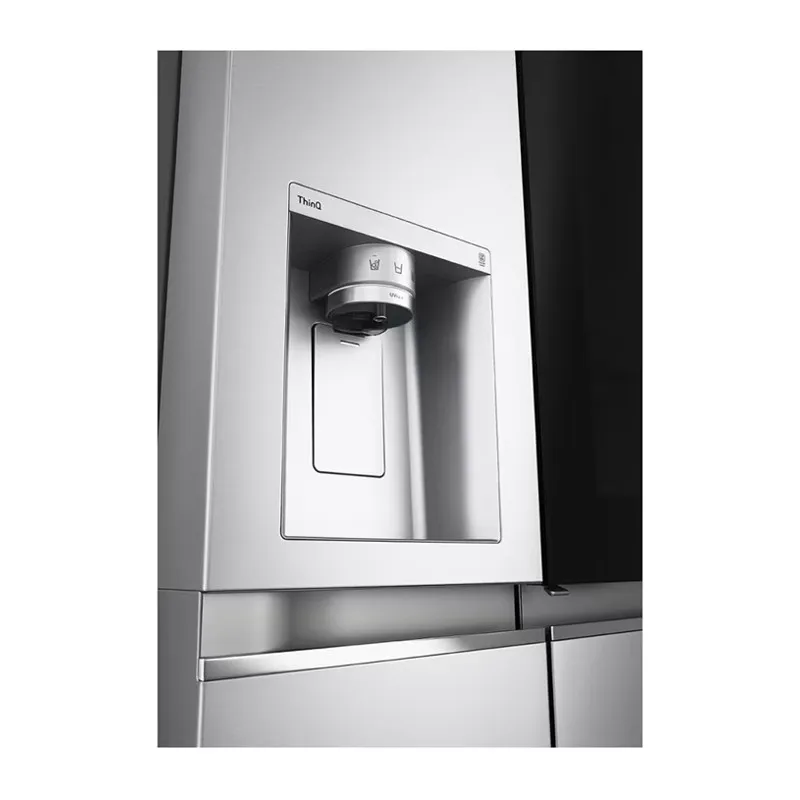 17261792 یخچال فریزر ساید بای ساید 34 فوت ال جی مدل GR-X348CSFS