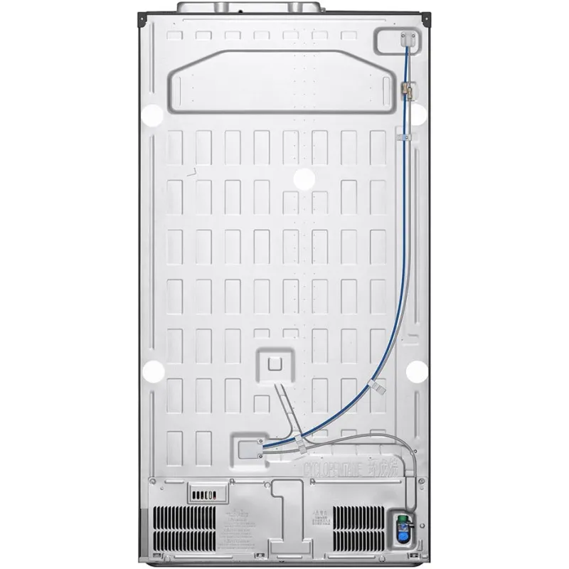 17261796 یخچال فریزر ساید بای ساید 34 فوت ال جی مدل GR-X348CSFS