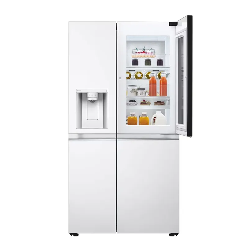 یخچال-فریزر-الجی-مدل-X348-سفید یخچال فریزرساید بای ساید X24 ال جی رنگ سفید