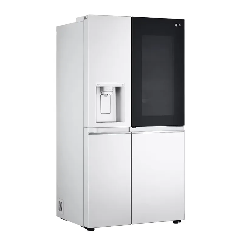 یخچال-و-فریزر-مدل-X348-سفید یخچال فریزرساید بای ساید X24 ال جی رنگ سفید